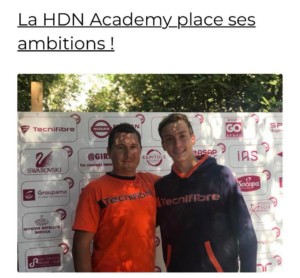 Antoine Pourin & Alexandre de Villepin