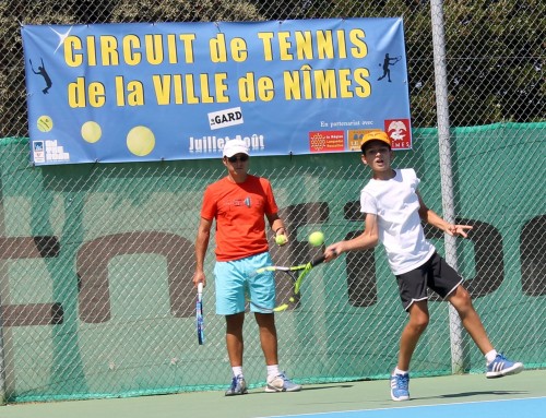 Tennis et Préparation Mentale chez les jeunes