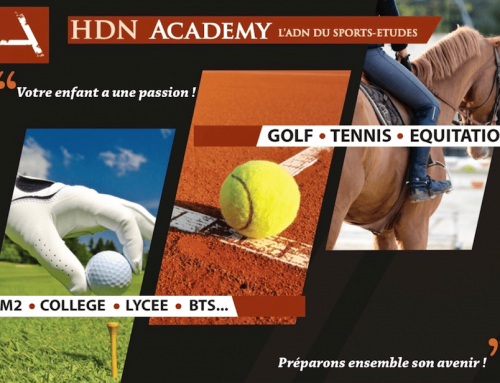 Antoine POURIN – Retour à la HDN Academy
