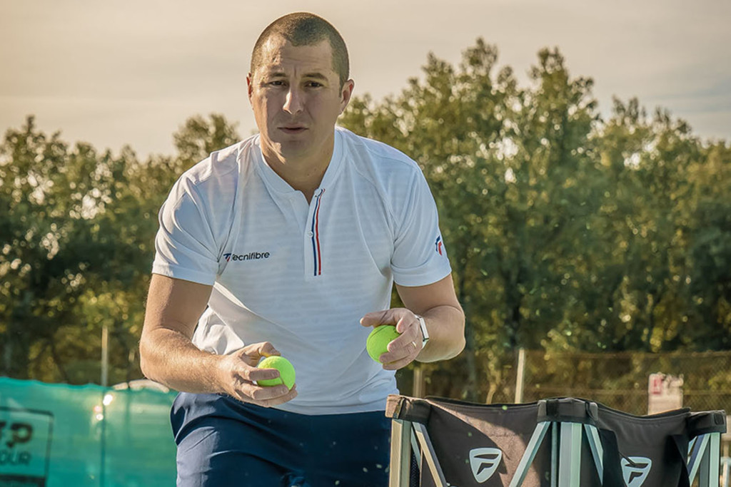 Antoine Pourin - coach tennis
